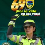 CELEBRACIÓN 69 AÑOS DE LA DIRECCIÓN DE TRÁNSITO Y TRANSPORTE DE LA POLICÍA NACIONAL DE COLOMBIA